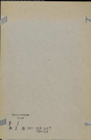 Kirchenbuchduplikat der katholischen Gemeinde Altlünen, Gerichtsbezirk Dortmund (GHT 1851-1873, GH 1874) (T 1827-1832 vgl. LAV NRW Abt. OWL, P 4 Nr. 777). (Gemeinde: Altlünen, kath. Gemeinde)