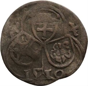 Münze, 2 Pfennig, 1519