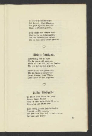 Stilles Machtgebet
