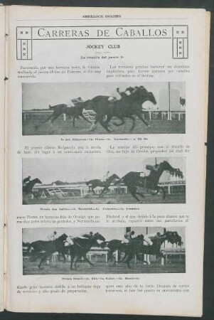 Carreras de caballos