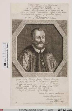 Bildnis David Ungnad, Frhr. von Sonneck u. Preyburg