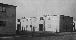Frankfurt am Main, Siedlung in Großplattenbauweise (Siedlung Römerstadt ?)