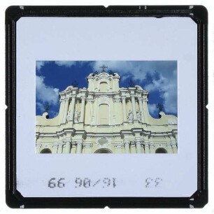 Vilnius, Kirche St. Johannes,Vilnius, Universität