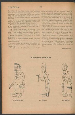 Nuestros médicos