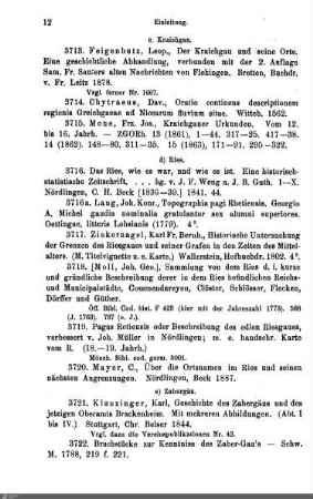 e) Zabergäu