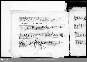 Anonymus: [Vocal pieces]