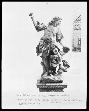 Aktäon von Hunden zerfleischt