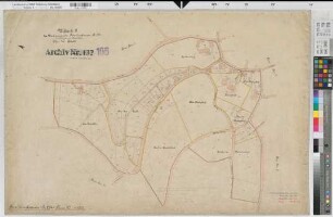 Remblinghausen (Meschede), Umlegung Remblinghausen, Urkarte II Flur 10