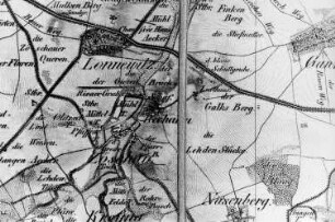 Oschatz-Rechau. Oberreit, Sect. Oschatz, 1839/40