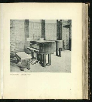Musikzimmer, Phonola-Flügel