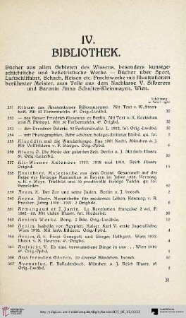 Bibliothek (Nr. 351-990)