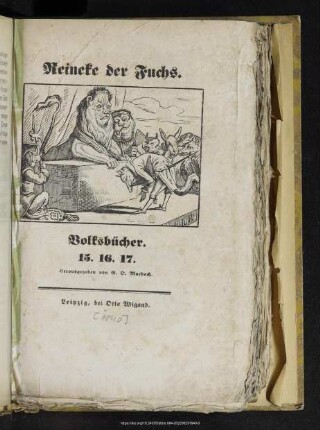 Reineke der Fuchs