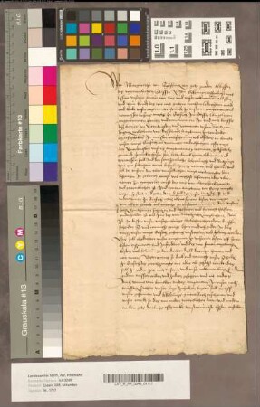 Wilhelm von Nesselrode reversiert als Amtmann bzw. Schultheiß zu Breisig.