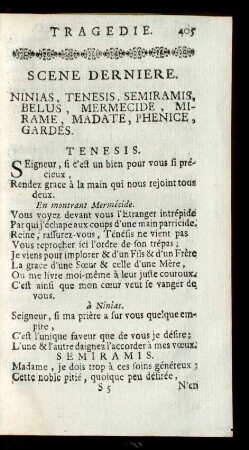 Scene Derniere.