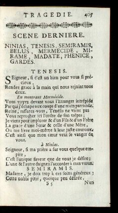 Scene Derniere.