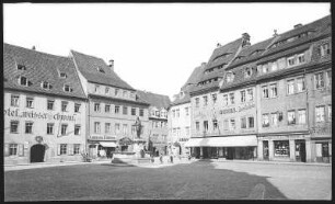 Pirna. Untermarkt