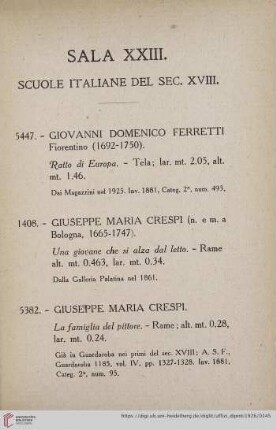 Sala XXIII
