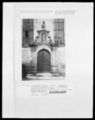 Katholische Klosterkirche zum Heiligen Kreuz