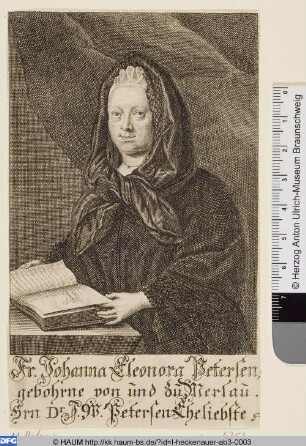 Johanna Eleonora Petersen