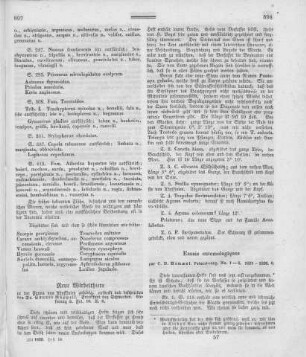 Neue Wirbelthiere zu der Fauna von Abyssinien gehörig / entdeckt und beschrieben von Dr. Eduard Rüppell. - Frankfurt : Schmerber. - Lieferung 3