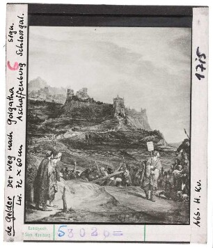 Aert de Gelder: Der Weg nach Golgotha. Aschaffenburg, Schlossgalerie