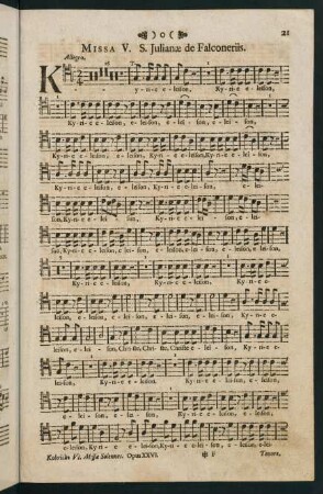 21-32, Missa V. - Missa VI.