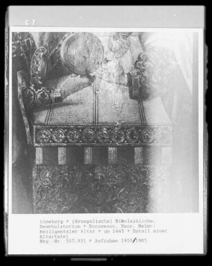 Heiligentaler Altar