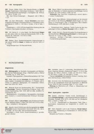 V. Ikonographie