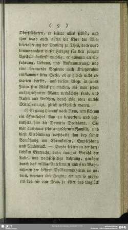 6) [Heyrath, Quästur, Tribunat, Prätur, Tempelrevision]