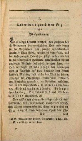 Allgemeines Repertorium für empirische Psychologie und verwandte Wissenschaften. 2, 2. 1792