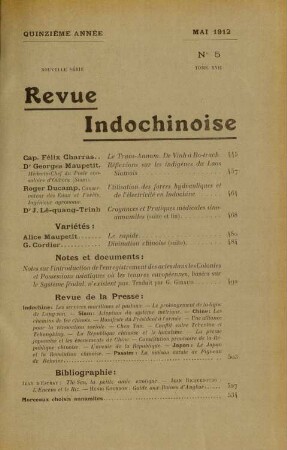 Mai 1912. No. 5