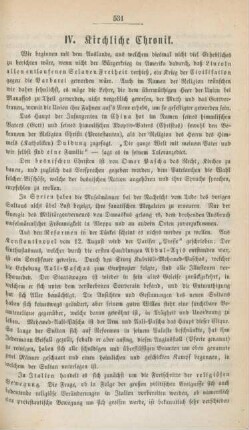 531-540 Kirchliche Chronik