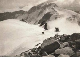 Blick vom Schwarzenstein, Zillertaler Alpen