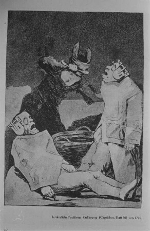 Reproduktion Maler Francesco de Goya