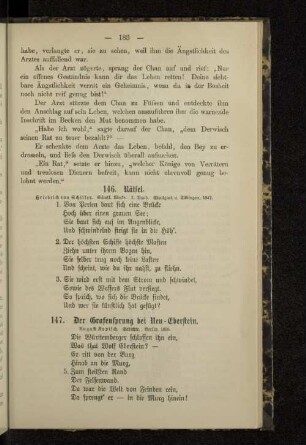 147. Der Grafensprung bei Neu-Eberstein.