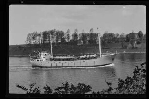 Bremer Roland (1952), Frachtschiff, Bremer Reederei Bruno Bischoff & Co. GmbH, Bremen, Bau-Nr. 363