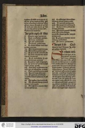 Capitulum i. Quis sit dignus prelatione, in secunda parte epistolarum capitulo lxxxiiii.