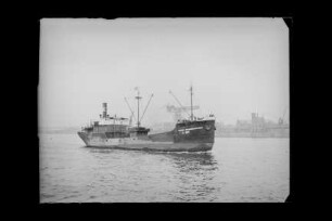 Bruno Grammerstorf ex Stettin (1920), Frachtschiff, Theodor Grammerstorf, Kiel