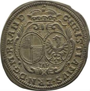 Münze, 1/12 Taler, Doppelgroschen, 1695