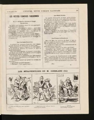 Les mésaventures de M. Corblard (fin)