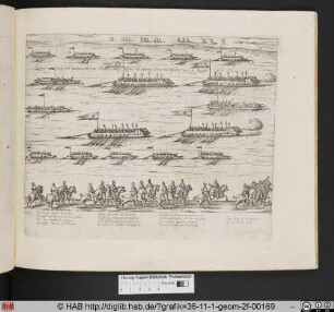 Reysiger Zeug und munition der vier Churfürsten bey Rhein, Coln, Trier und Pfaltz [28.08.1580].