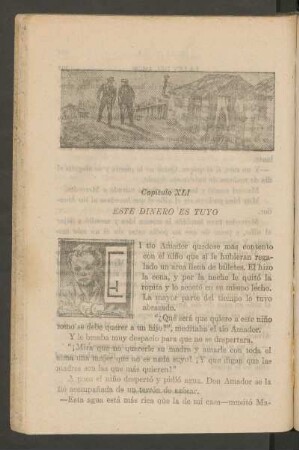 Capítulo XLI - Este dinero es tuyo