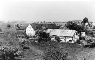 Sohland a. Rotstein. Ehem. Kloß`sches Bauerngut, zu dem ehem. eine Windmühle gehörte (Windmühle 1831 abgebrannt)