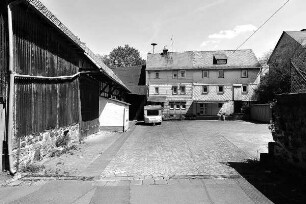 Weidmühle (Mühle); Schotten, Weidmühlenweg 70, Mühlgraben