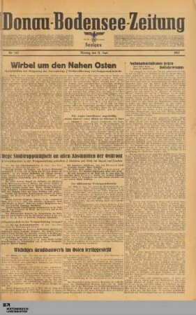 Donau-Bodensee-Zeitung