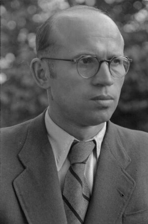 Private Aufnahmen. Porträt Nikolaus Grasser, Bruder des Fotografen