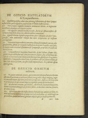 De Officio Omnium militum.