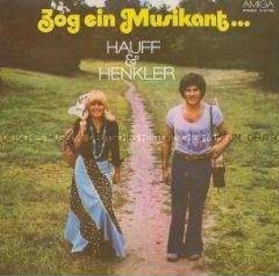 Platte von "Hauff und Henkler", Plattenhülle