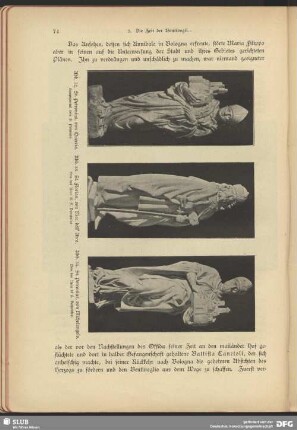 St. Petronius, von Michelangelo. Von der Arca di S. Domenico