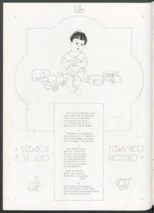 Versos a mi hijo
